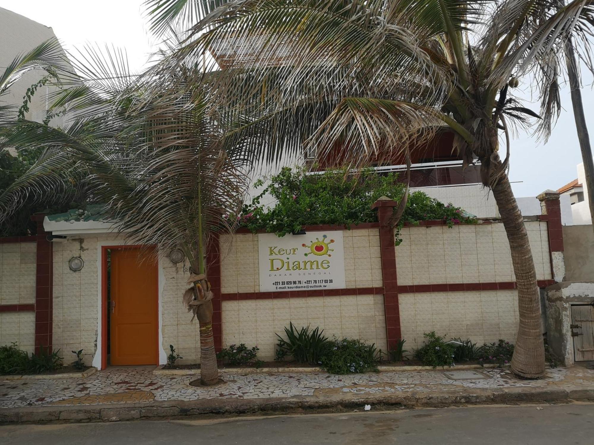 Auberge Keur Diame Dakar Exterior photo